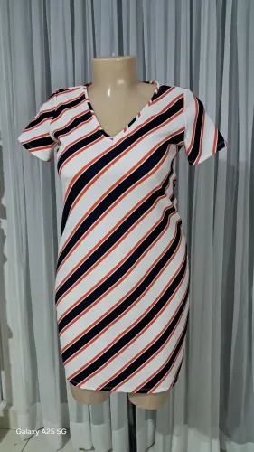 Vestido G - serve tamanho 44/46