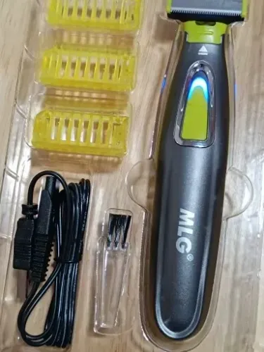 Barbeador Elétrico MLG: Portátil e Multifuncional