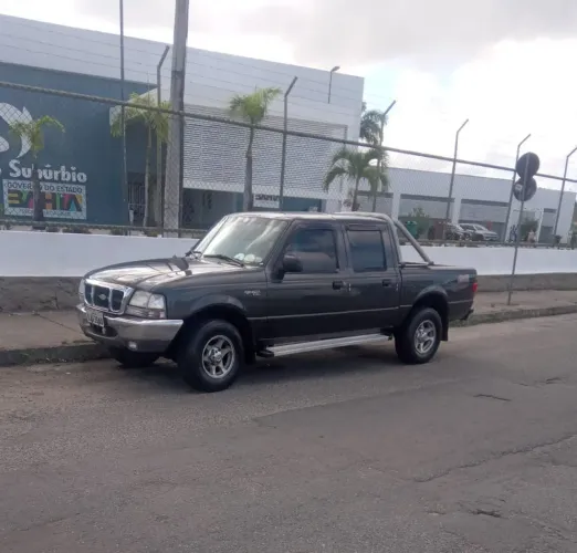 Ford Ranger XLT 2.5 4X2 CD Diesel 2001