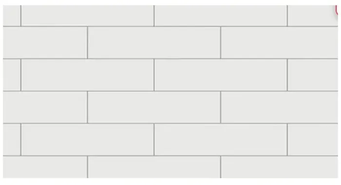 Metro White polido 10x20 Eliane 8,00m²