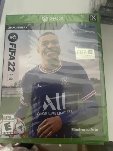 Kit 3 jogos FIFA 22 Xbox série X versão americana lacrados