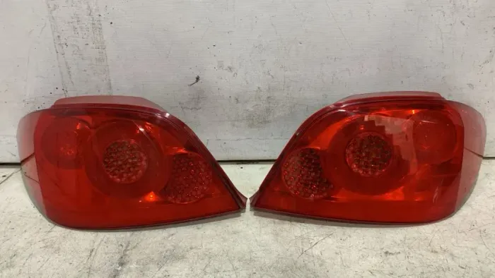 Par de Lanterna Peugeot 307 2007 2008 2009 2010 2011 2012 2013 original 