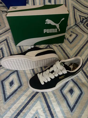 Puma suede classic preto masculino 42