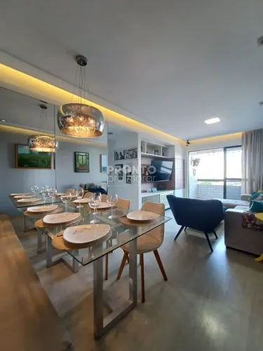 Imóvel para venda possui 70 metros quadrados com 2 quartos em Tamarineira - Recife - PE