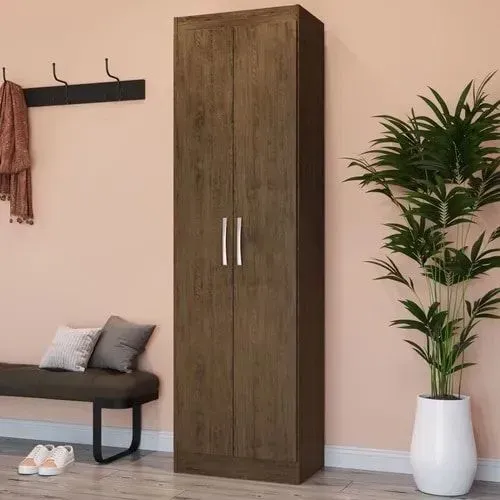 MULTIUSO IBIZA 50CM C/ 2 PORTAS E 4 PRATELEIRAS INTERNA -