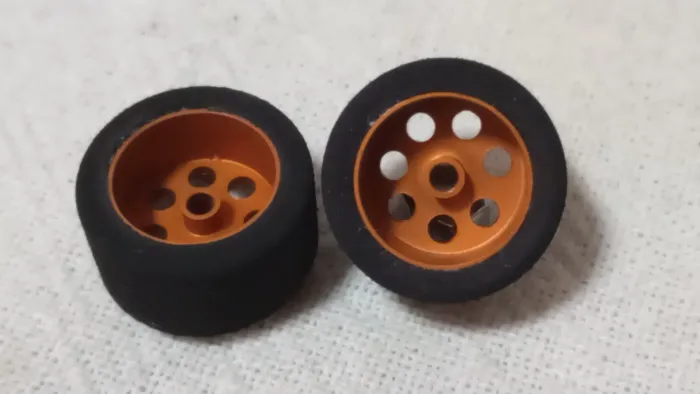 Rodas de autorama para réplicas 