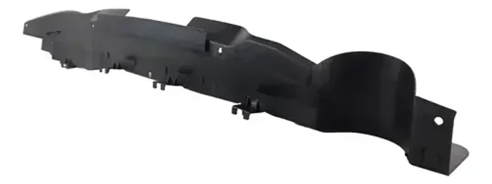 Moldura Acabamento Parachoque Traseiro Nissan March 2017