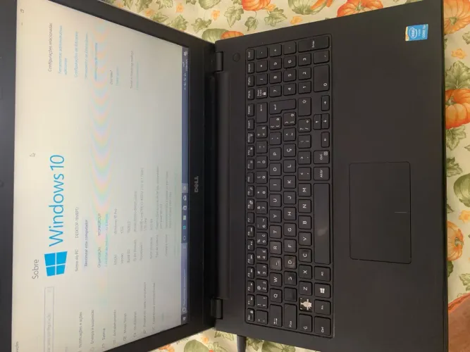 Notebook Dell i3 inspiron 3542