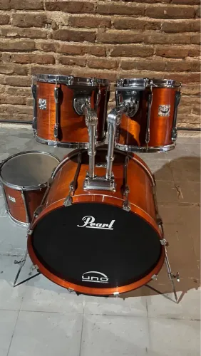 Bateria Pearl Export  ACEITO CARTÃO 
