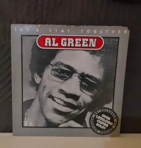 Lp Al Green - Let's Stay Together/1972/Nacional/Ótimo estado