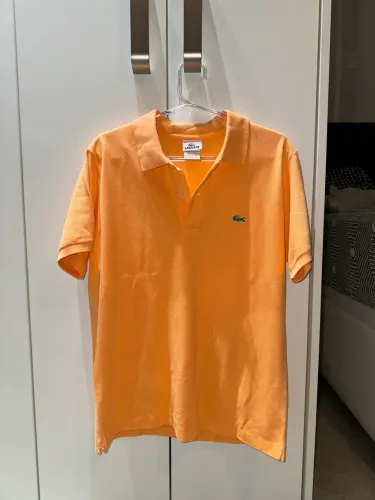 Polo Lacoste laranja