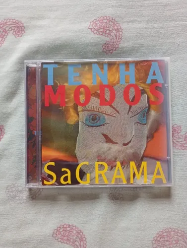 Cd Instrumental Grupo SaGrama
