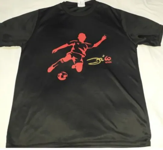 Camisa Flamengo - comemorativa Zico 60 anos