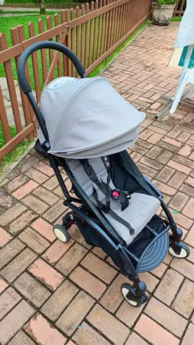 Carrinho de Bebê - Yoyo2 Babyzen aqua- Preto e Cinza