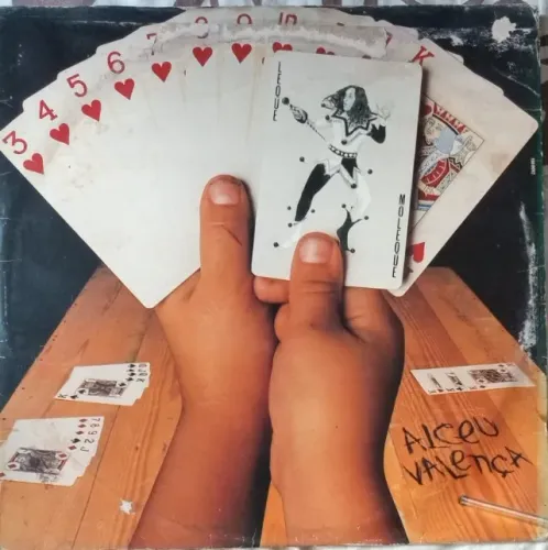 LP-Disco vinil-Alceu Valença-Leque Moleque-Ano-1987