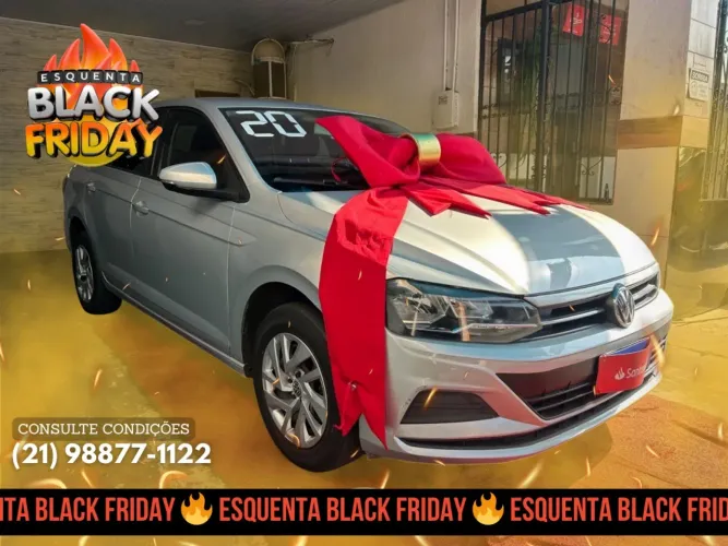 Volkswagen Virtus 1.6 MSI Flex 16V 5P Mec. 2020