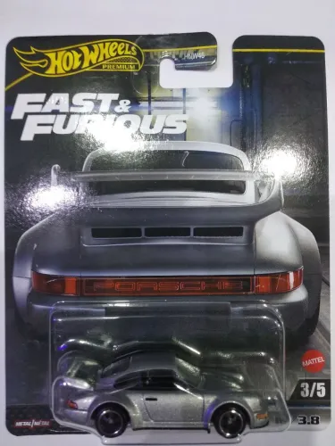 Hot Wheels Premium Fast & Furious Porsche 911 Carrera RS 3.8