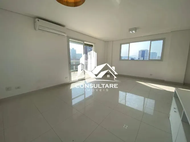 Apartamento Dúplex à Venda no Boqueirão  Santos/SP  Vista para o Mar Cod: 5540 MMD