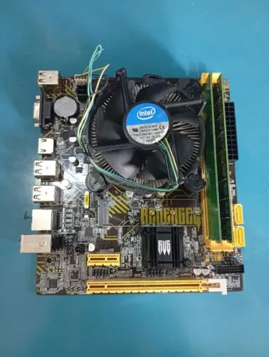 Kit Placa mãe Revenger B75 LGA 1155 + Processador i5 2400 + 8Gb Ram DDR3