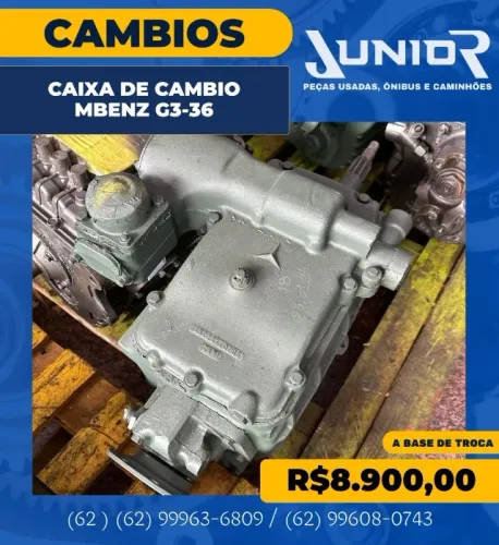 Caixa de Cambio Mercedes Benz G3-36