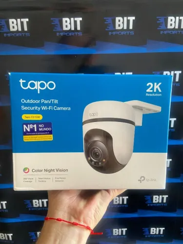  CÂMERA TP-LINK TAPO C510W WIFI | LACRADA | ORIGINAL