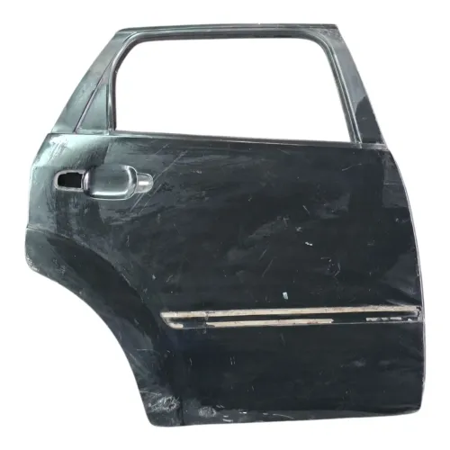 Porta Ford Fiesta 2004 2012 Traseira direita com avaria