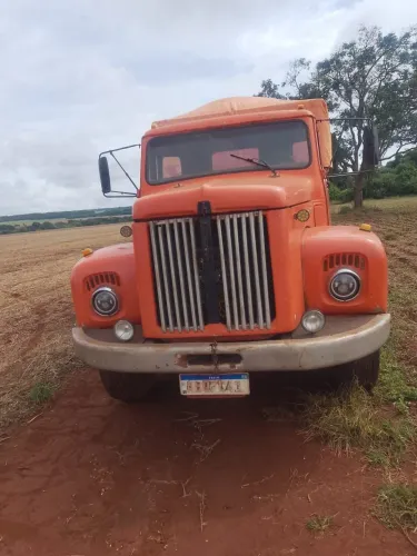 Vende se Scania 111 e carreta 