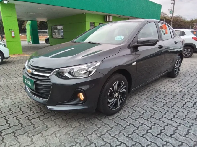 Chevrolet Onix Plus LT 1.0 12V Flex Mec. 4P 2025