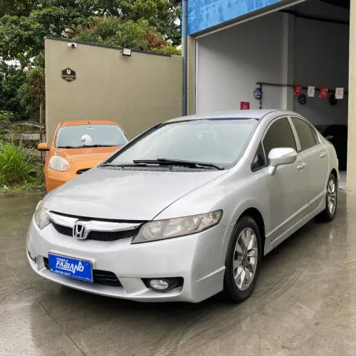 Honda Civic Sed. Lxl/lxl SE 1.8 Flex 16V Mec. 2011