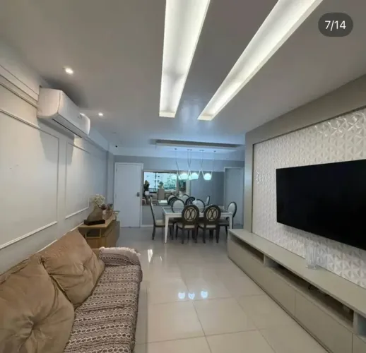 PORTO MADEIRO, LINDO APARTAMENTO DE ALTO PADRAO NA PONTA DO FAROL, NASCENTE E VENTILADO, R