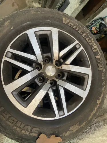 Rodas 18 hillux srx2018