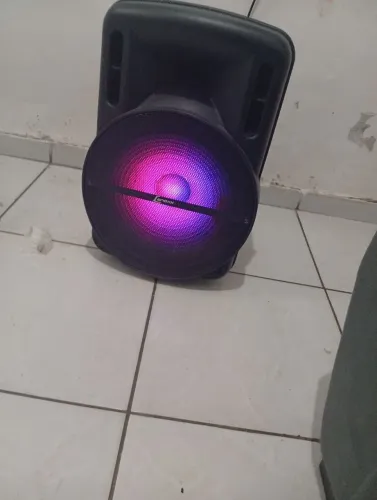 Caixa amplificada