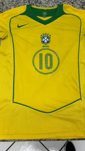 Camisa Retrô Brasil - 2005
