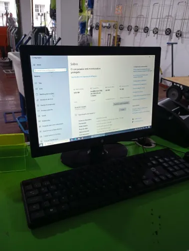 Computador i3 + SSD - COMPUTADOR