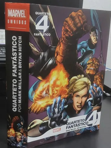 Quarteto Fantástico por Mark Millar - Omnibus