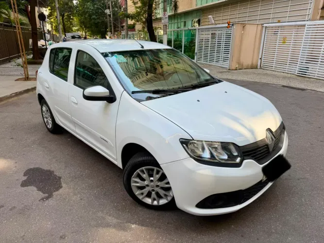 Renault Sandero Authentique Flex 1.0 12V 5P 2018