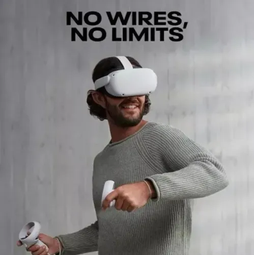 Oculus Quest 2 - VR - 256GB (Novo - Lacrado na Caixa)