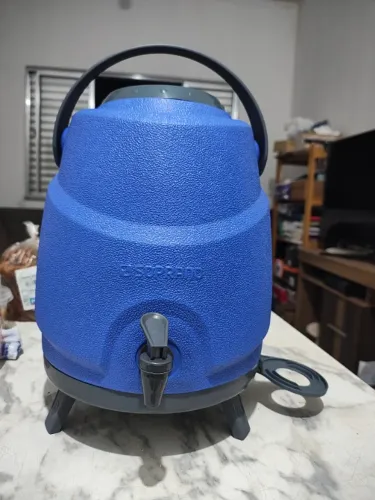 Garrafão Térmico Soprano Aspen 9 Litros - Azul