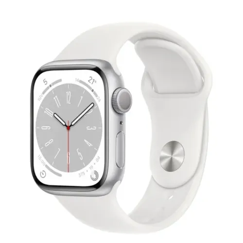 Apple Watch Series 8 GPS 41mm Prata + Pulseiras de Brinde