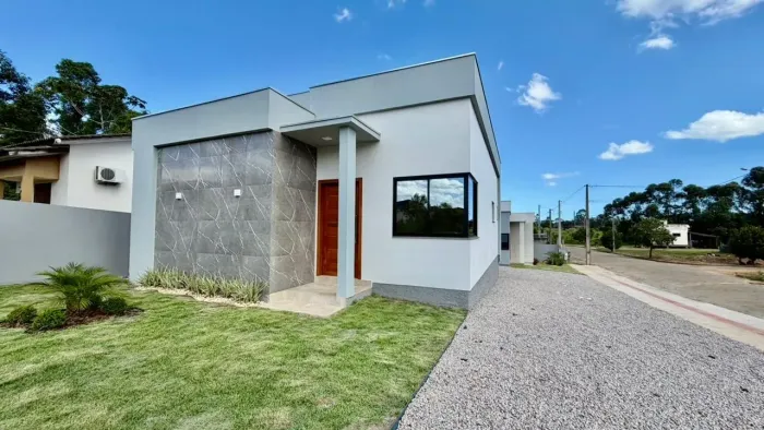 Casa nova e pronta para morar - 78m² - 3 dormitórios - Financia Minha Casa Minha Vida
