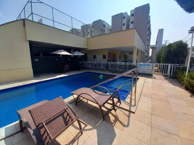 OPORTUNIDADE - CONDOMÍNIO POP EUSÉBIO - Apartamento com 2 suítes, sendo uma reversível à v