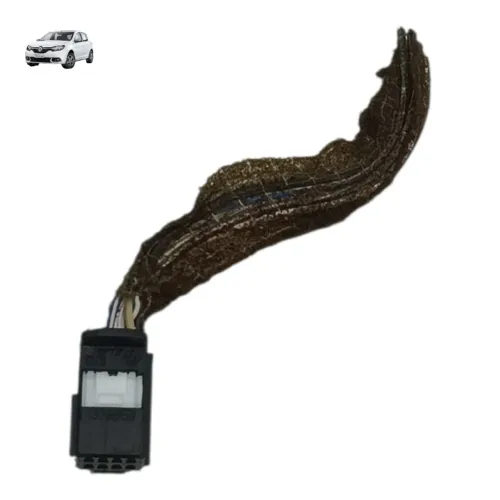 Plug Conector Botão Pisca Alerta Renault Sandero 2016 2017 Preto