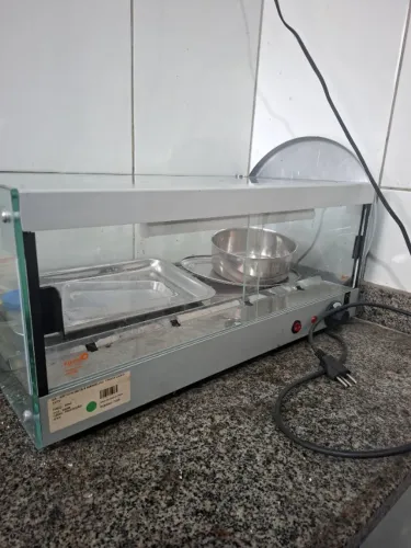 Estufa de salgados