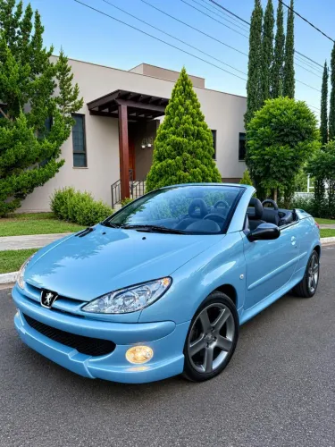 Peugeot 206 CC 1.6 16V 2P 2003