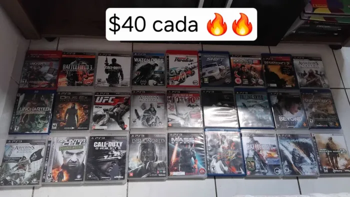 Play 3 - Jogos a VENDA