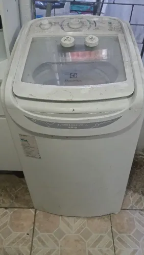 Máquina de lavar leia o anúncio