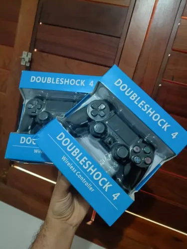 Controle PS4 novo, na caixa