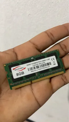 Memória ram notebook