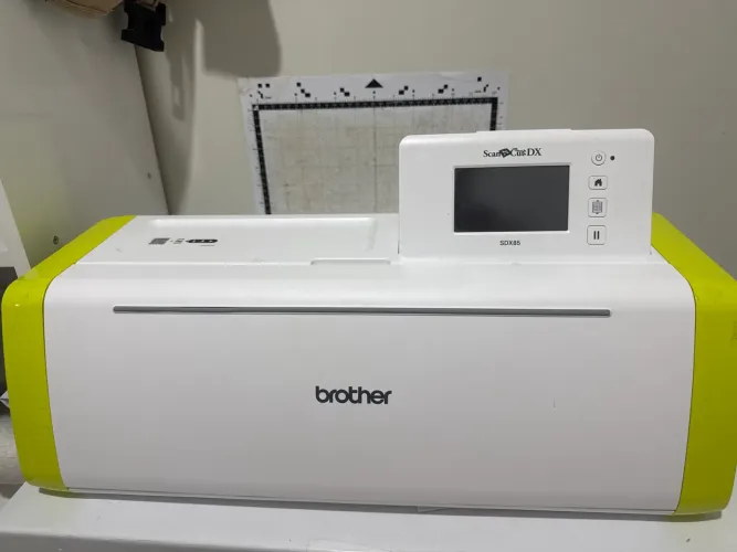 Máquina de corte scanncut sdx85