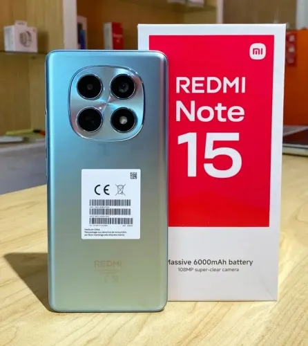 Xiaomi Note 15 256GB 8GB RAM